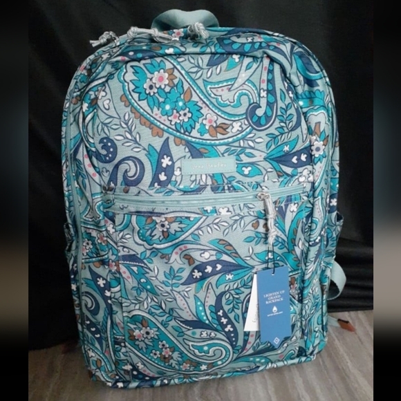New Vera Bradley Grand Backpack - Picture 5 of 11